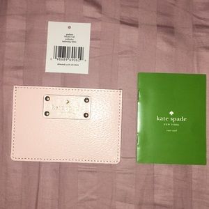 NWT brand new Kate spade card holder